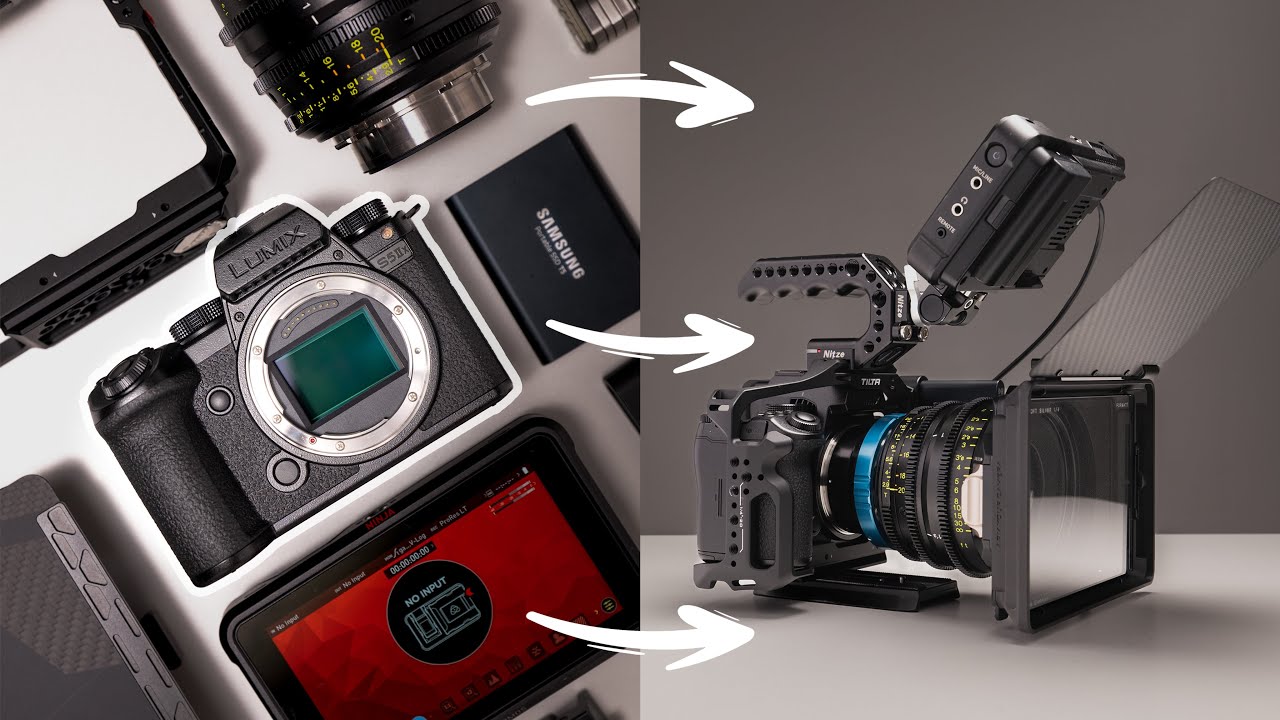 Lumix S5IIX Rig (The ULTIMATE Budget Cine Camera)