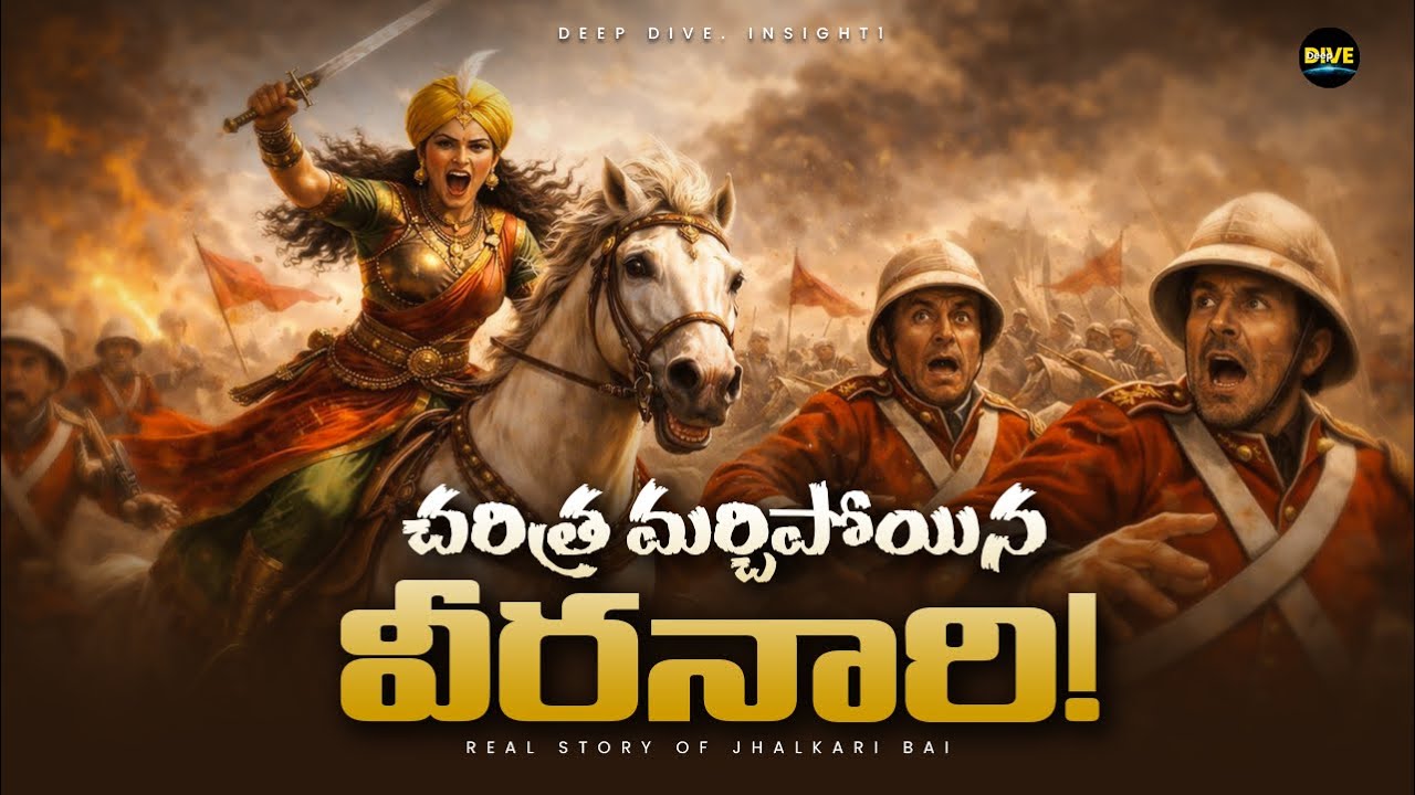 చరిత్ర మర్చిపోయిన వీరనారి! Real Story of Jhalkari Bai | Jhansi laxmi bai