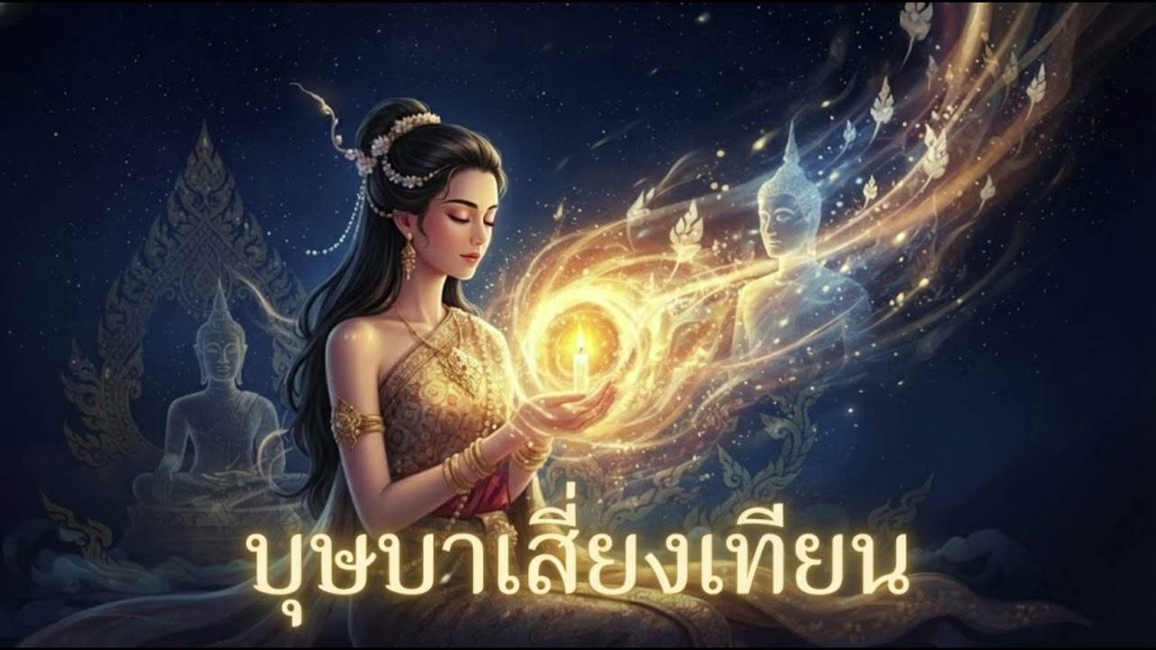 บุษบาเสี่ยงเทียน วงจันทร์ ไพโรจน์ | Cover by Cosmo Terrest Studio
