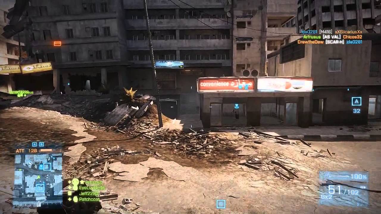 Battlefield 3: Mans Best Friend (BF3 Gameplay Commentary)