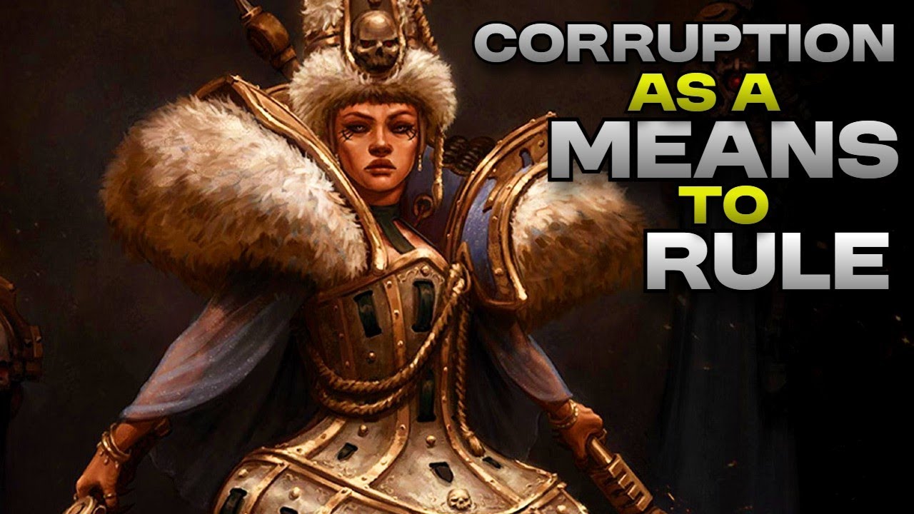 How Corruption Became the Imperium’s Method to Govern | Warhammer 40K