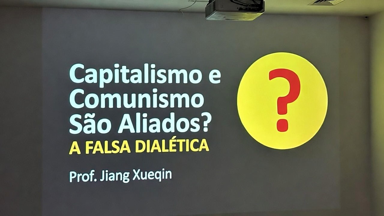 Capitalismo e Comunismo São Aliados A FALSA DIALÉ