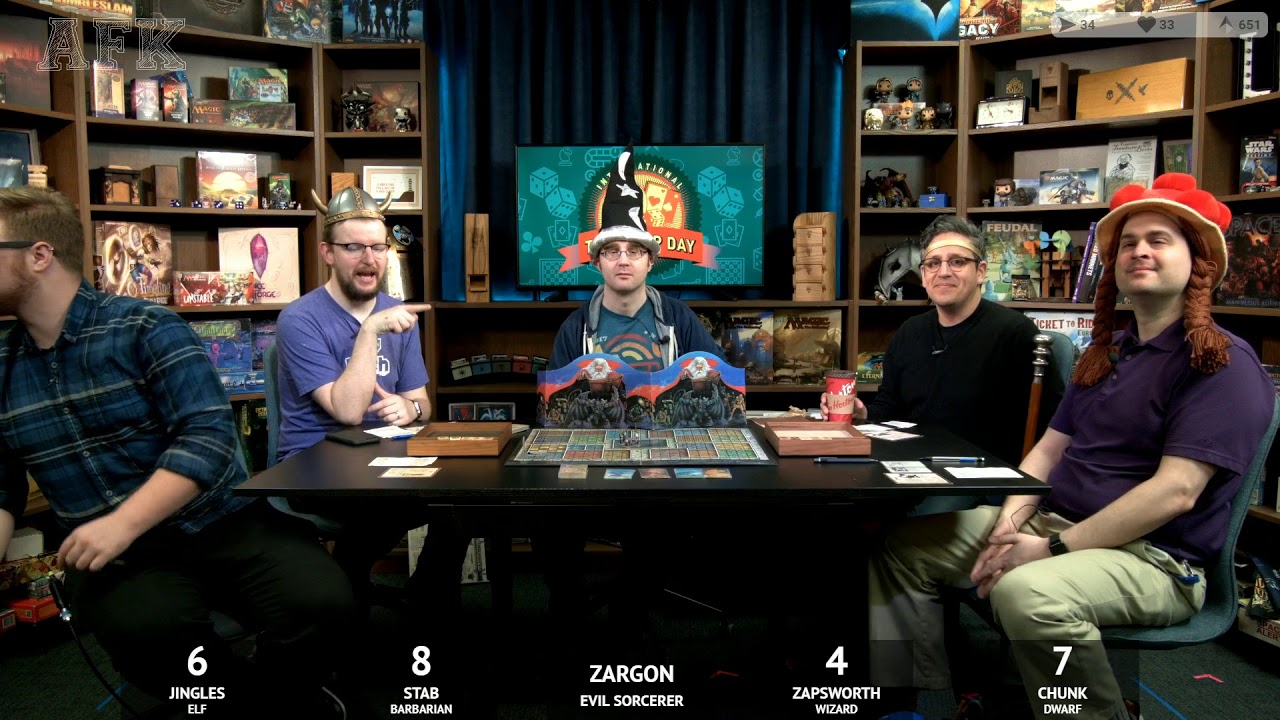 Tabletop Day 2018 — Part 1 - Hero Quest