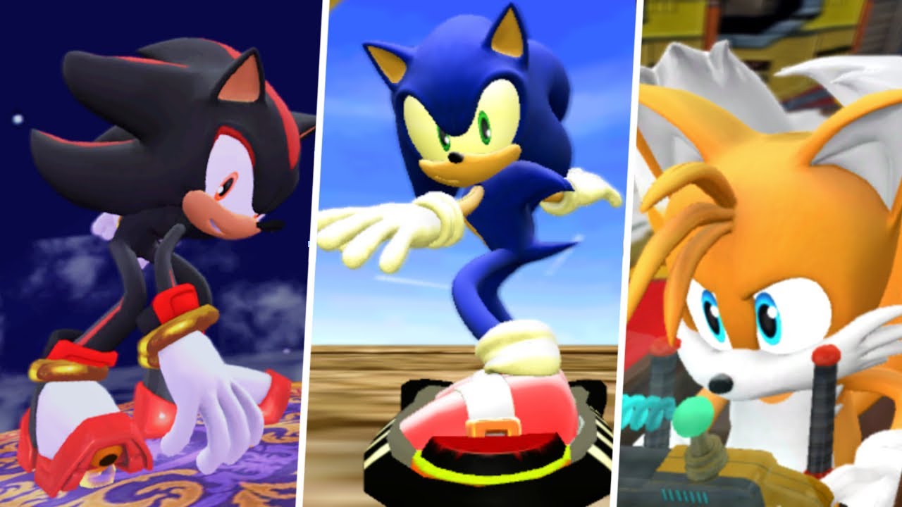 Sonic World DX: Encore Pack #1 (All Stages)