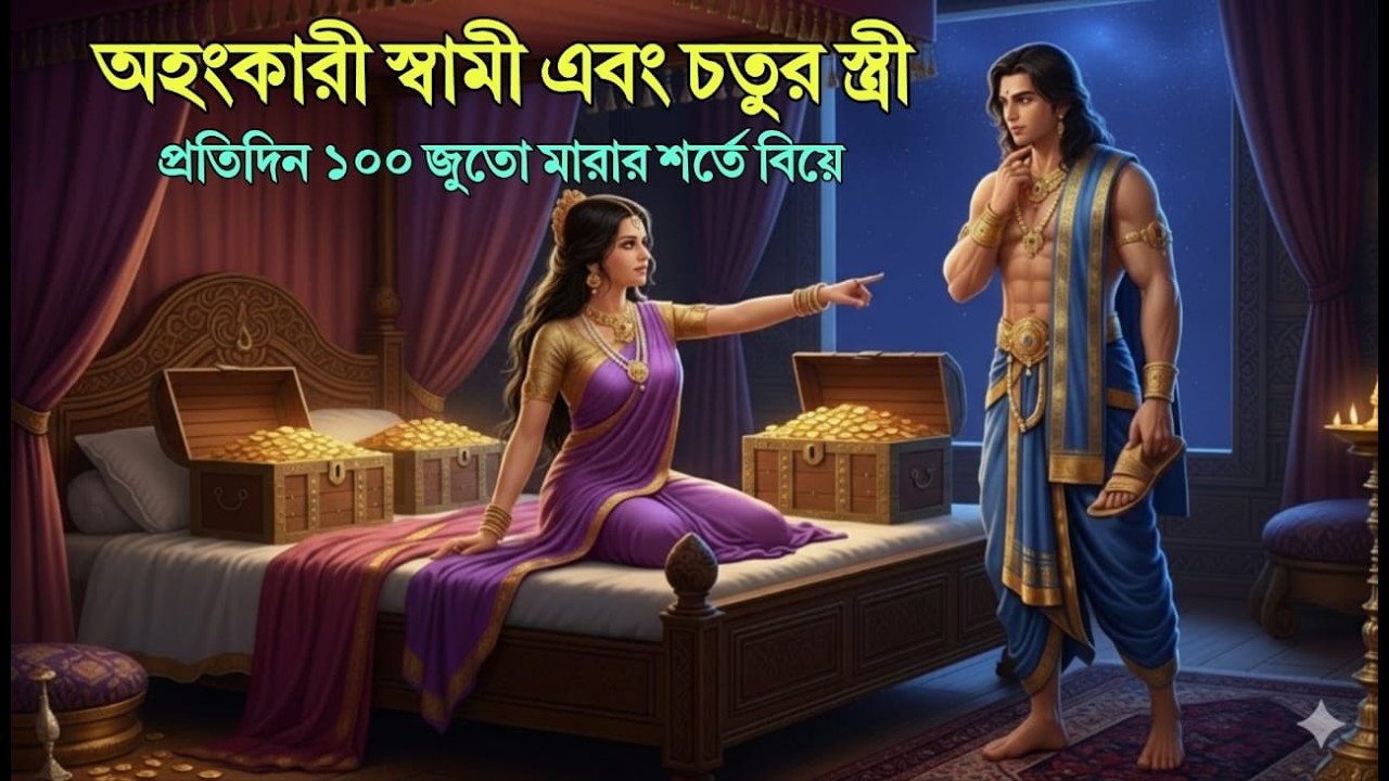 ঘমন্ডি স্বামী, বুদ্ধিমতী স্ত্রী এবং ঠগদের নগরী |  T Voice
