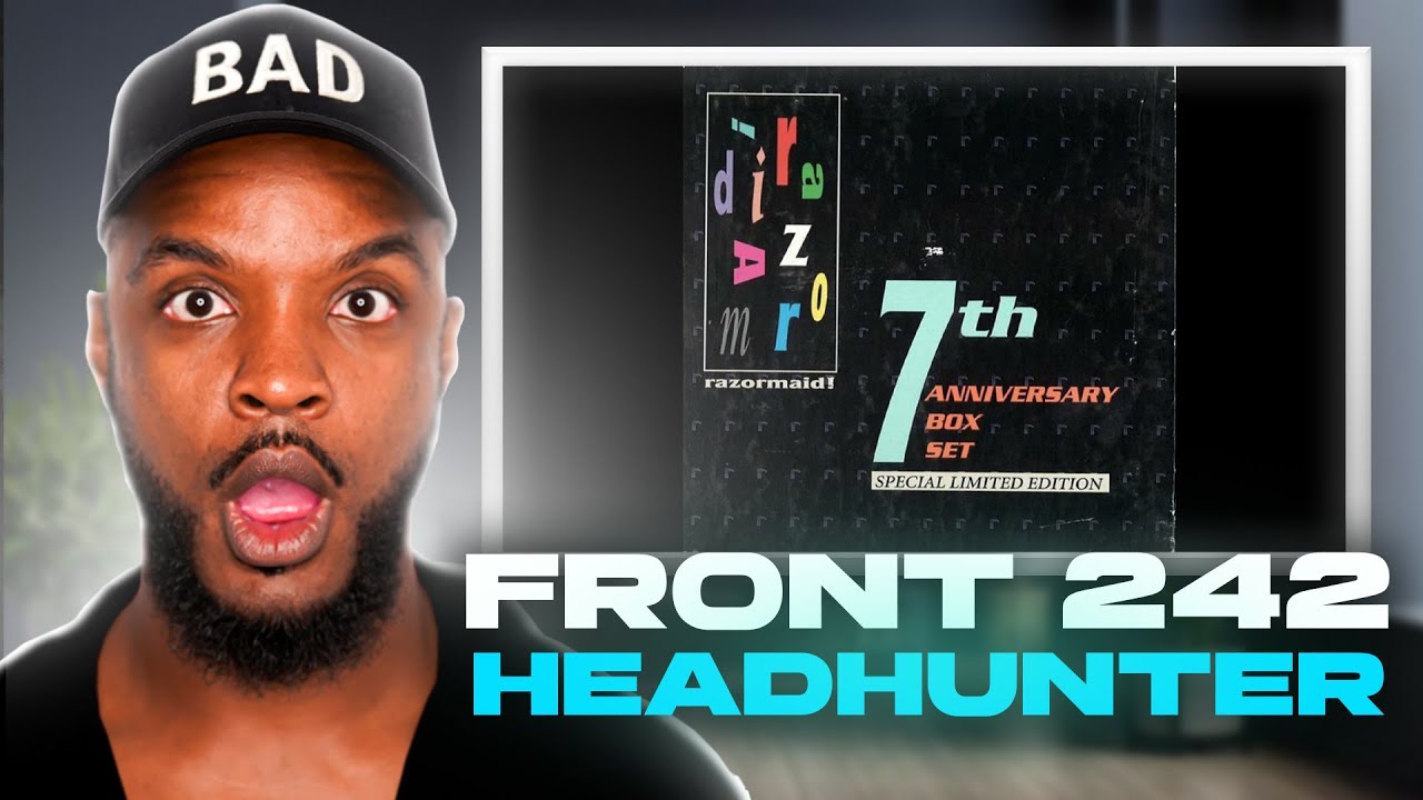 🎵 Front 242 - Headhunter (Out-For-Blood/Razormaid! Mix) REACTION