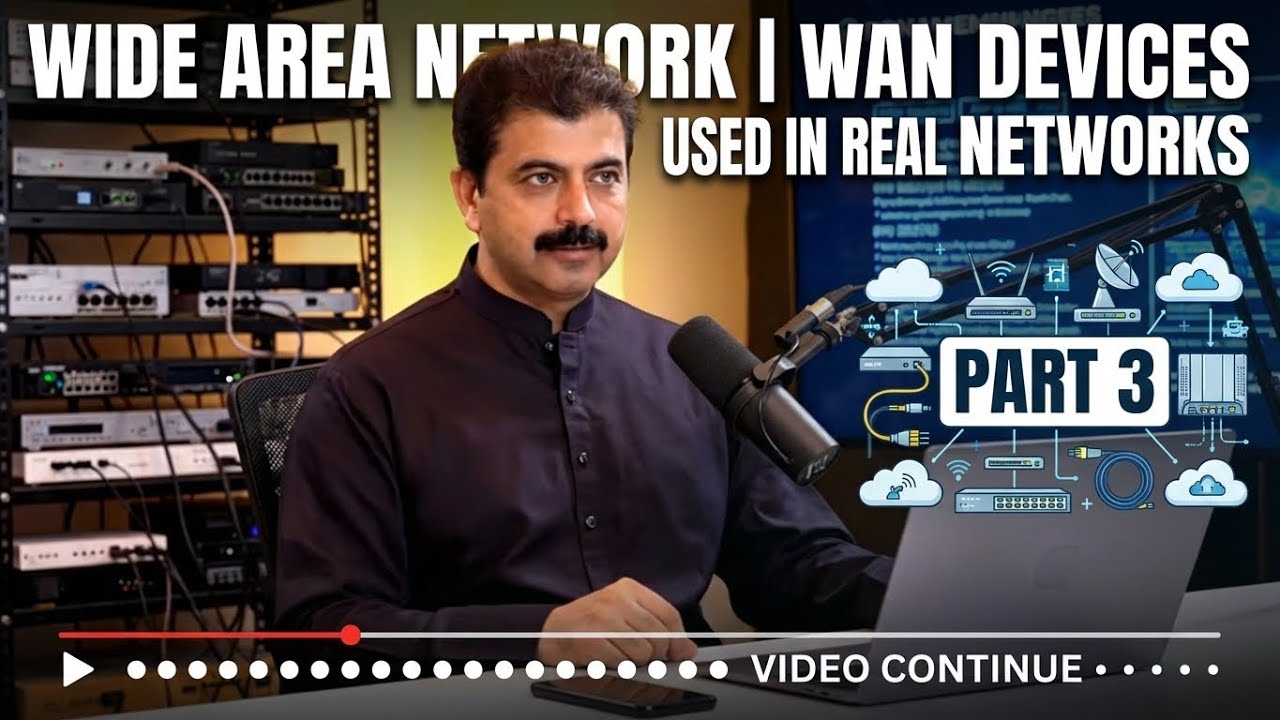 Wide Area Network | WAN Devices Used in Real Networks | Part 3