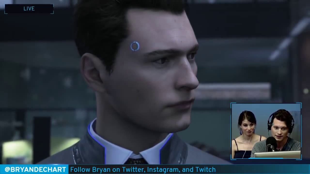 Bryan Dechart aka CONNOR plays Connor 