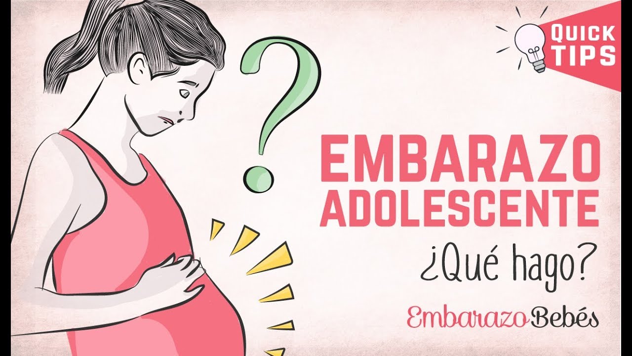 #Embarazo en la adolescencia: ¿QUÉ HAGO? + Riesgos 😰
