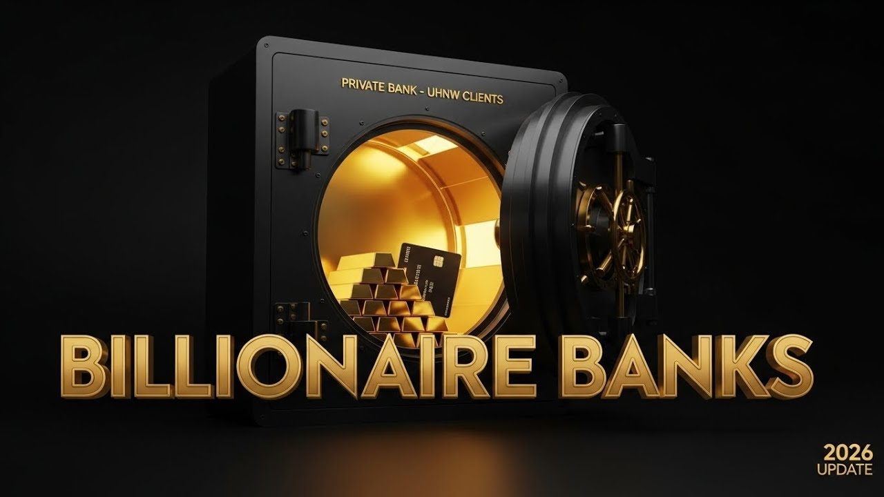 Top 5 Banks Only Billionaires Can Access | 2026 Update