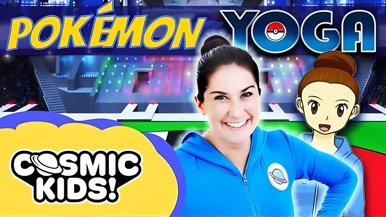 Saturday Morning Yoga |  Pokemon Yoga!