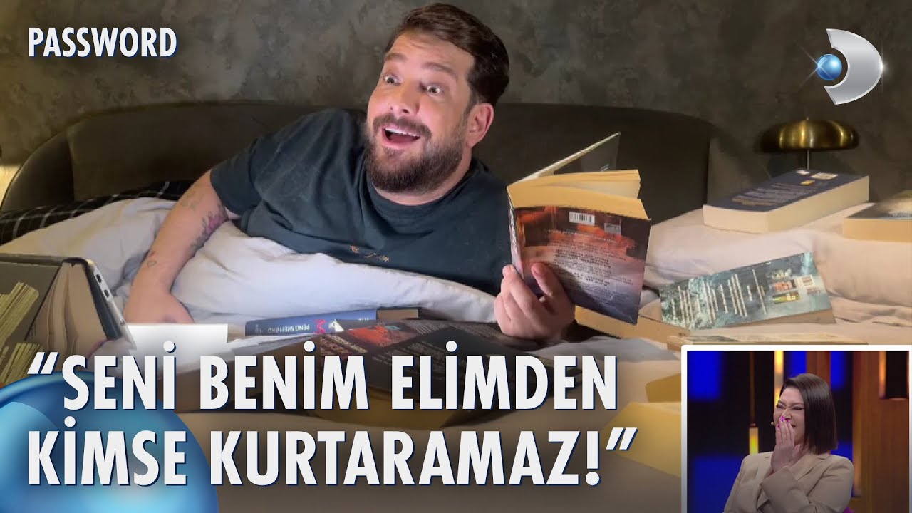 Enis ve Nurgül'den sosyal medya düellosu! | Password 13. Bölüm @kanald
