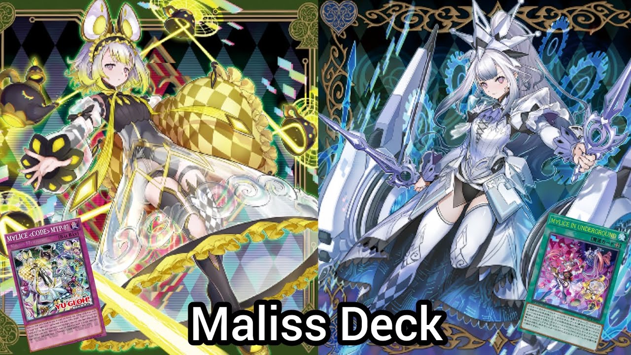 Maliss Deck | Replays 📼 + Decklist 📝 | EDOPro Duels