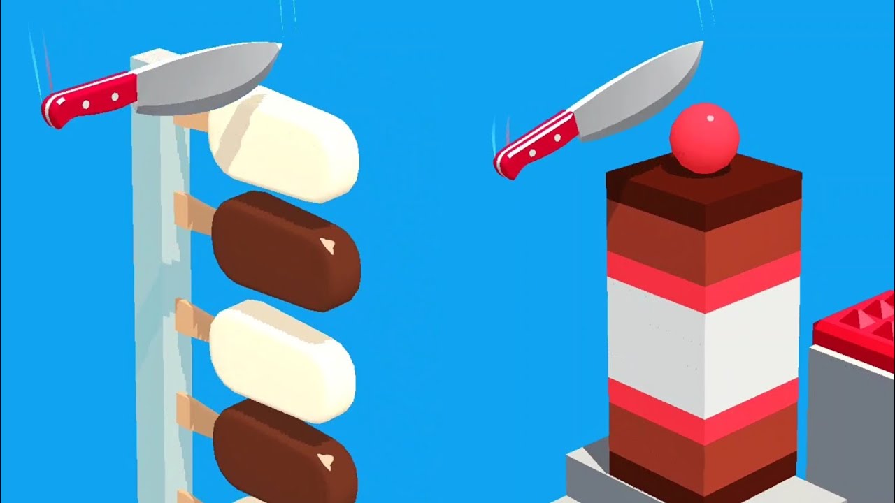 Slice It All Gameplay! Satisfying and Relaxing ASMR Slicing Video NEW UPDATE
