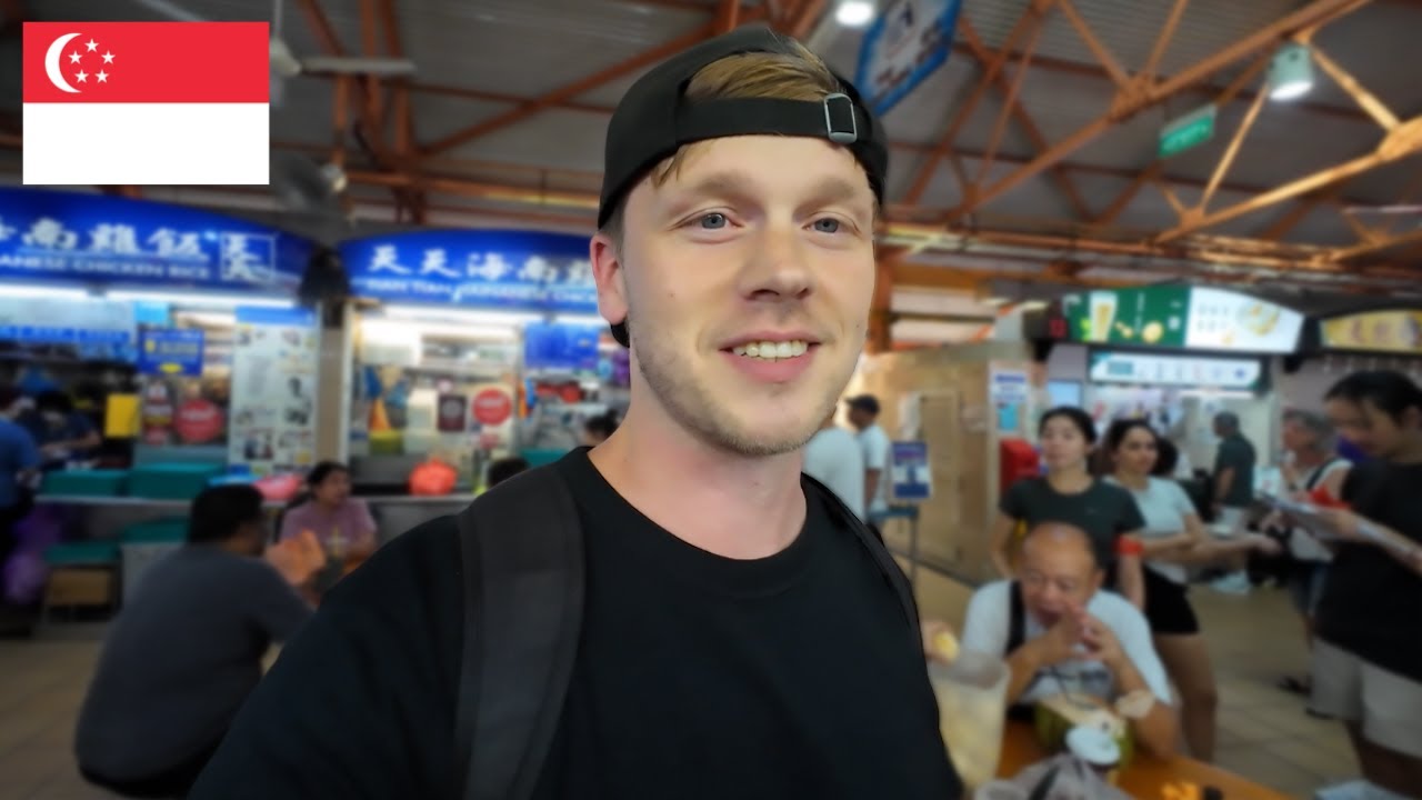 Simple Hawker Food I Eat Every Day in Singapore 🇸🇬
