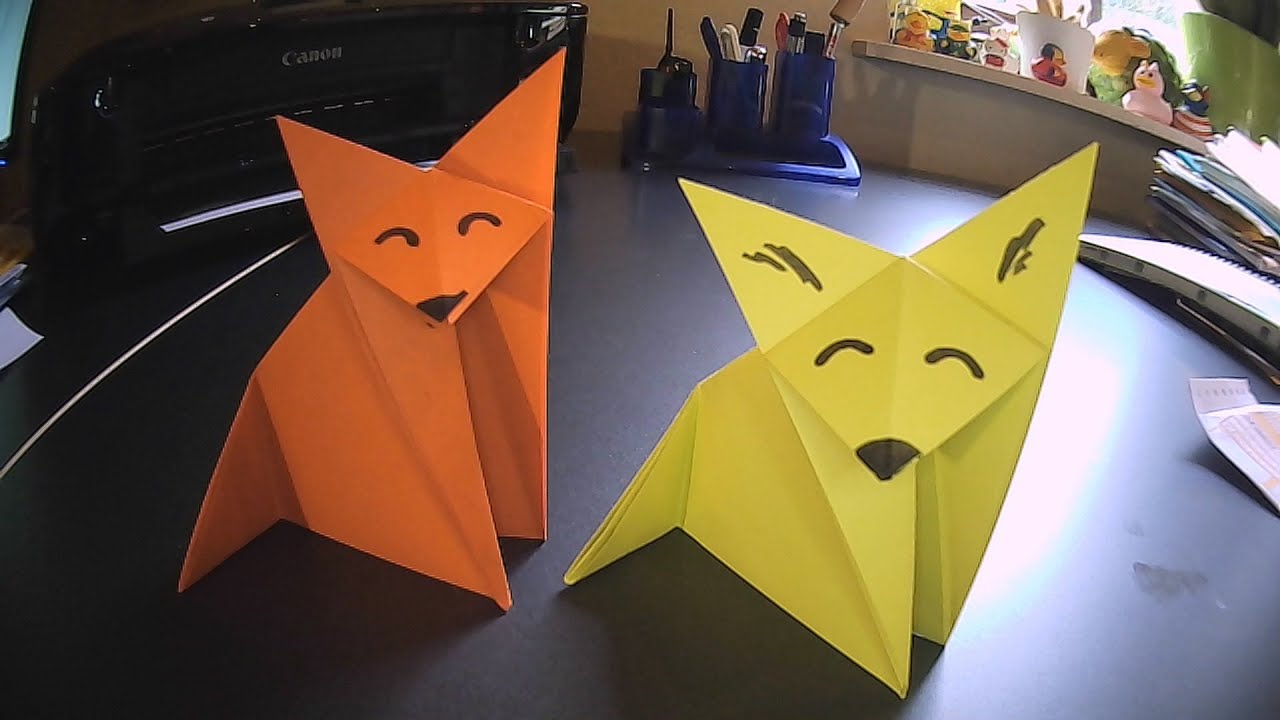 Origamifuchs