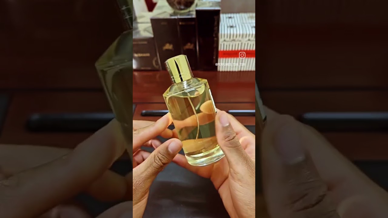 Mancera Hindu Kush Unboxing #perfume