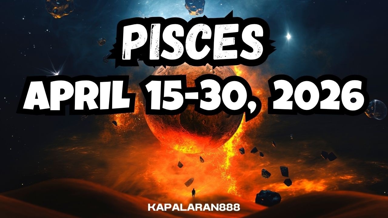 AAPAW ANG PERA! SAAN GALING ITO? PISCES APRIL 16-30, 2026 WEEKLY TAGALOG TAROT #KAPALARAN888