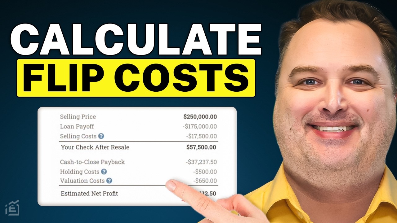 How to Calculate Costs on a Fix and Flip Like A Pro