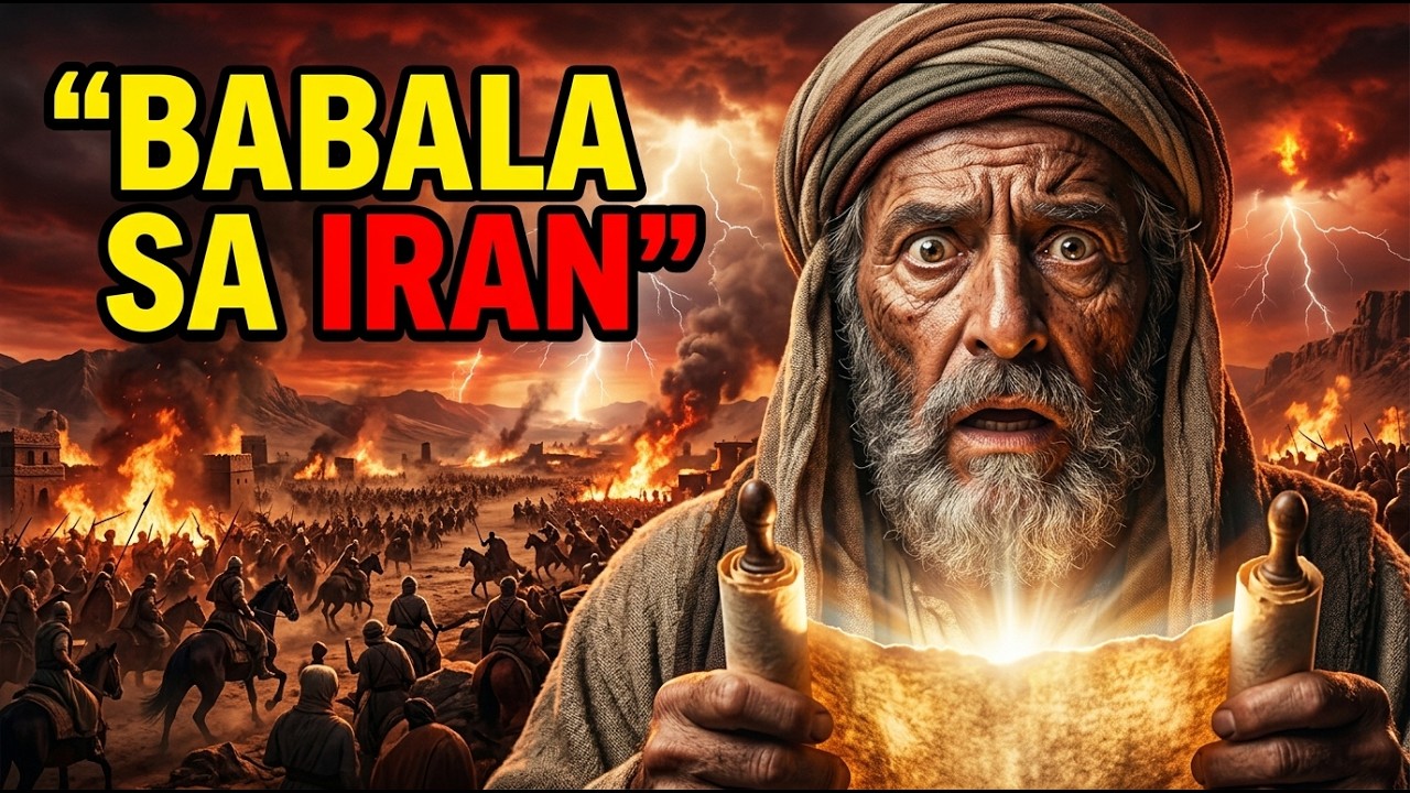 5 NA PROPESIYA NG BIBLIYA TUNGKOL SA IRAN NA NATUT
