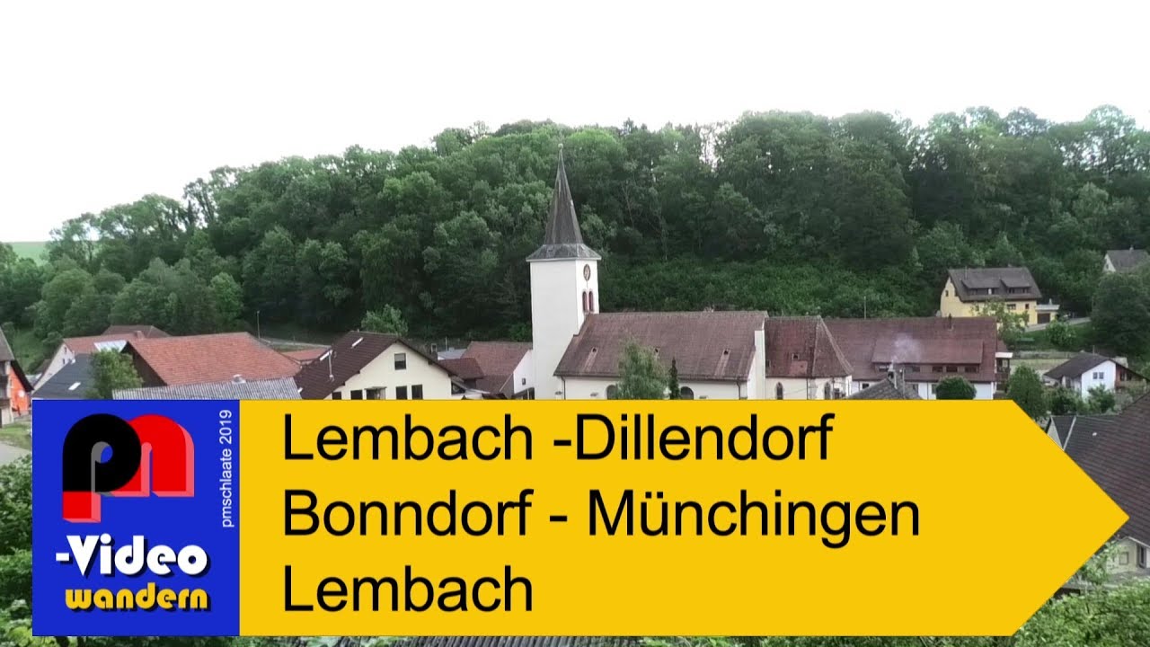Lembach  Dillendorf Bonndorf Münchingen Lembach