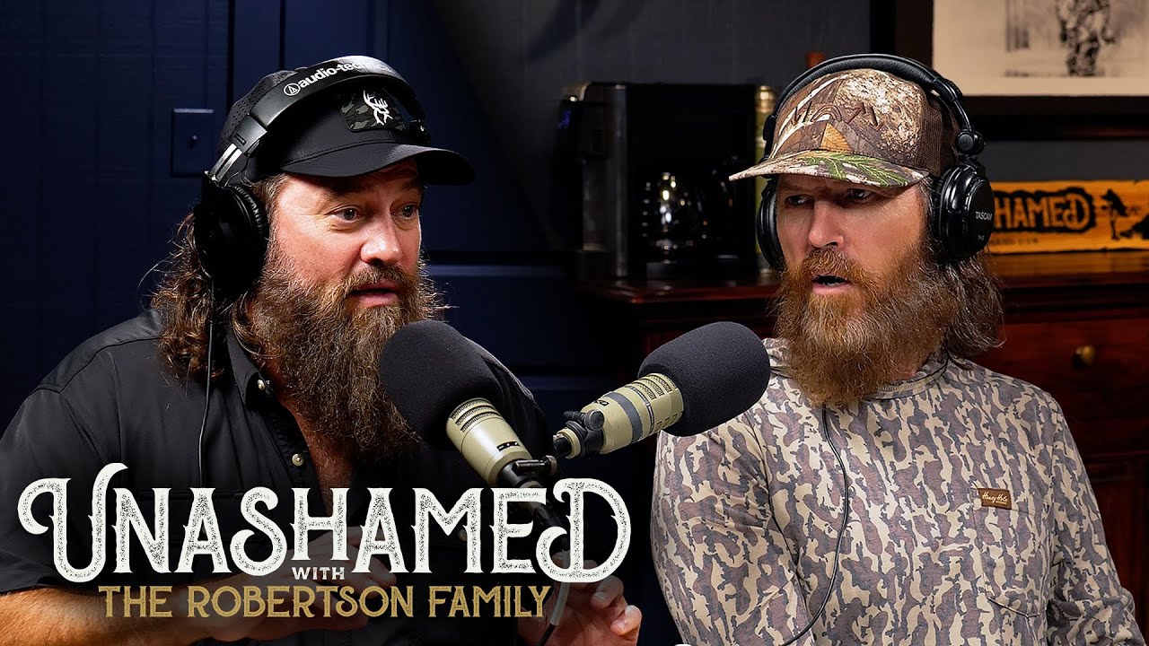 Willie Robertson Saves a Man’s Life with One Word & How to Write Your Gospel Playbook | 1180