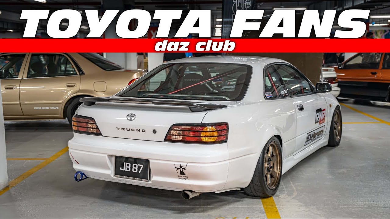 Toyota 2 Doors Compilation - DAZCLUB (AE86, AE92, AE111, CELICA)