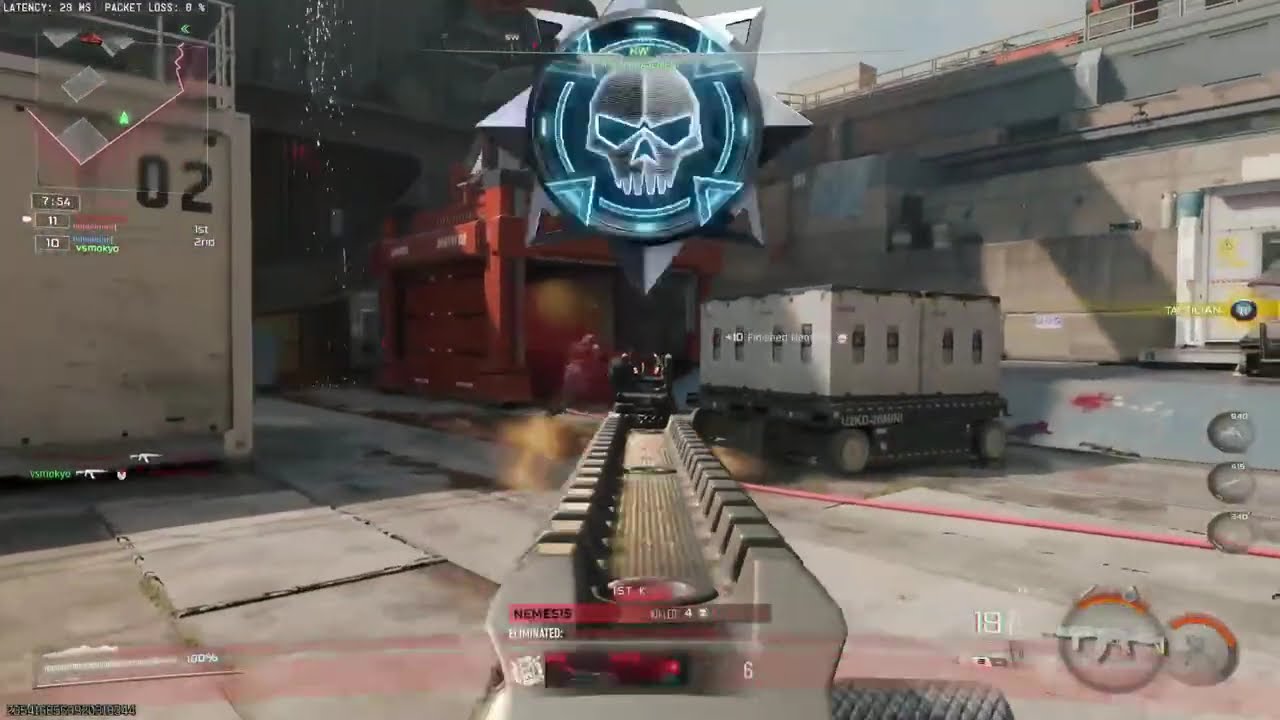 My Third Free For All Game On BlackOps7