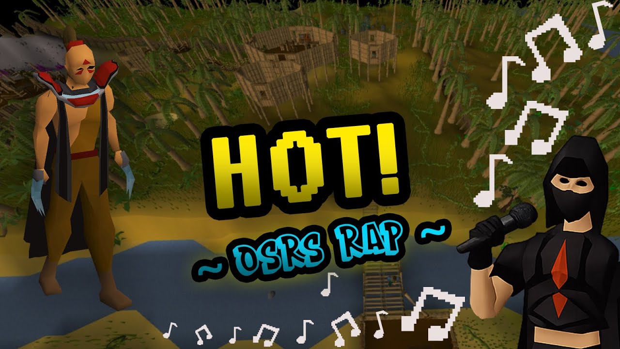 RapScape - Duradaddy (a song about OSRS's Duradel)