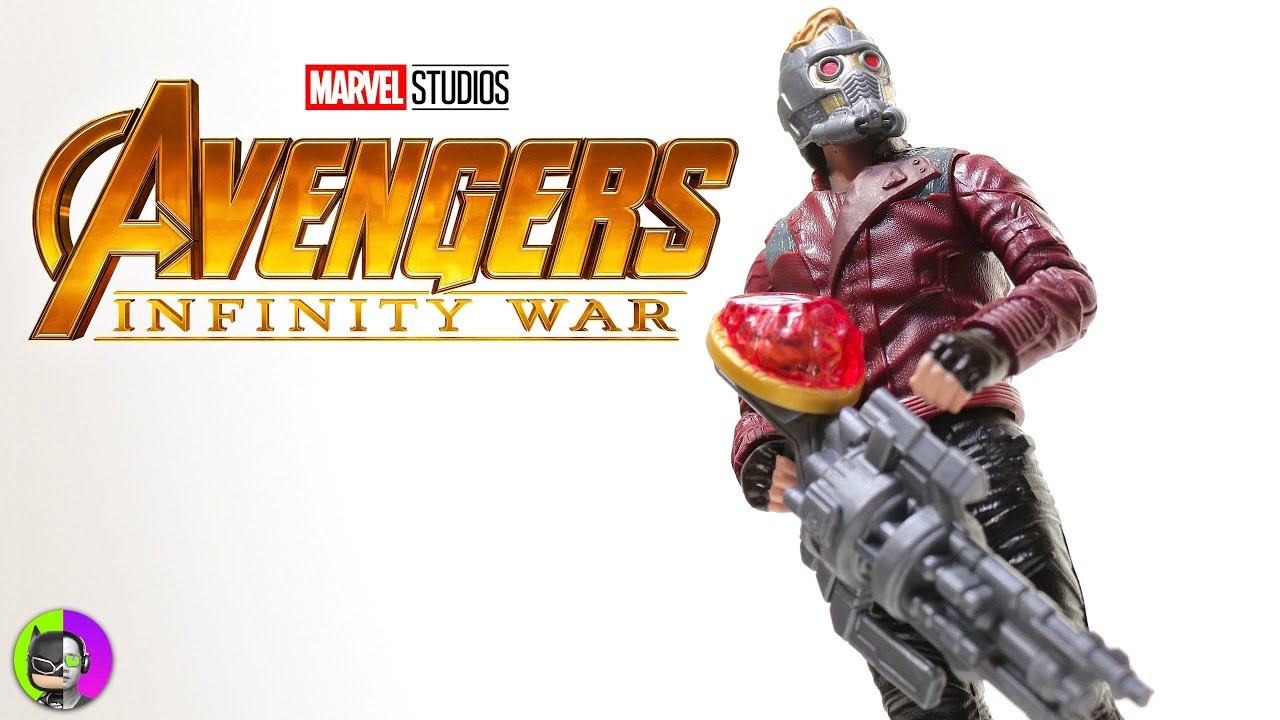 Обзор фигурки «Звёздный Лорд» из фильма «Мстители: Война бесконечности» | Hero Vision
