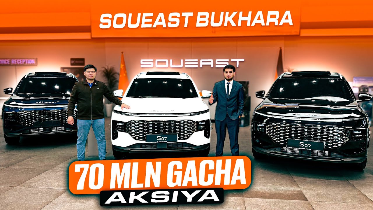 Soueast Narxlari Soueast Buxaradan Yangilik  Soueast S07 S09 Бош Туловсиз Соуеаст С07 С09 Рассрочка