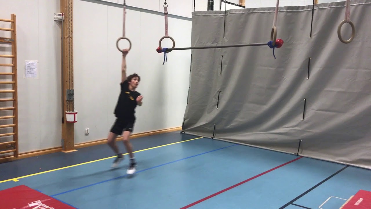 Ninja Warrior Skolbana år 4