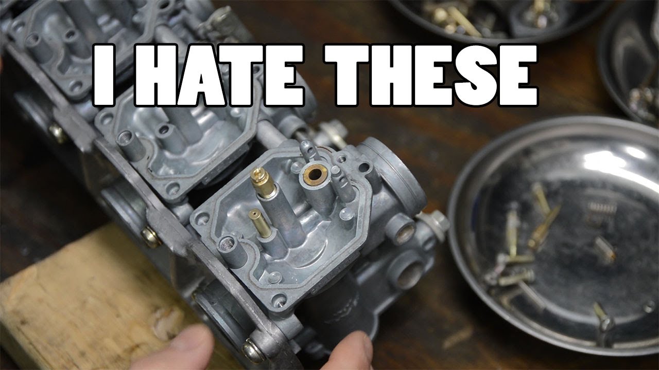 How-To: Remove PRESSED in pilot jets