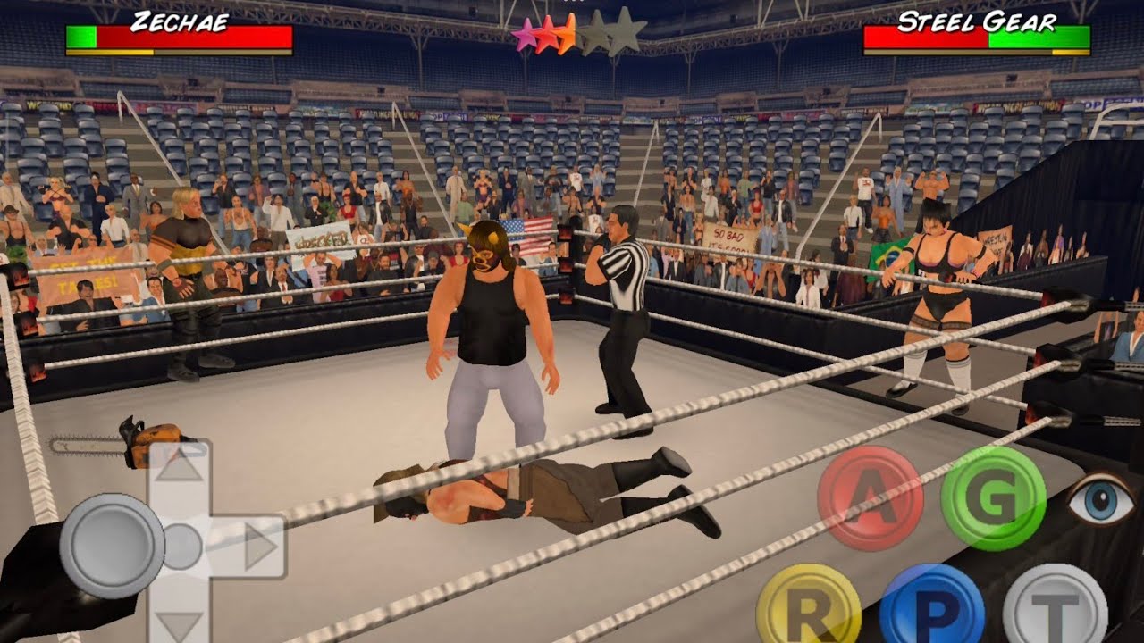 [S8E25] Zechae & Riley challenge A.S.F.'s Tag Team Championship | Wrestling Empire #768