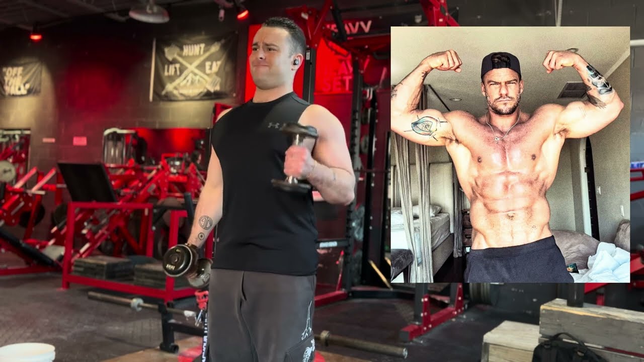 Training Like Alan Ritchson for Reacher and What I Learned