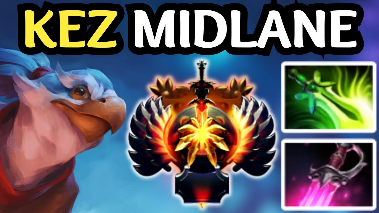 🔥 IMBA KEZ MIDLANE KHANDA BUILD ?! 🔥 DOTA 2 GAMEPLAY 🔥
