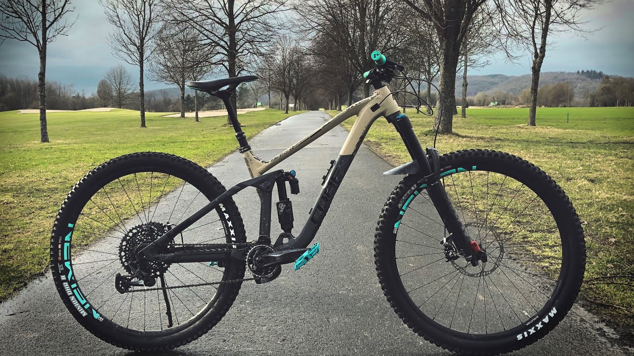 Mein neues Bike /Cube Stereo 170 Race Bikeporn