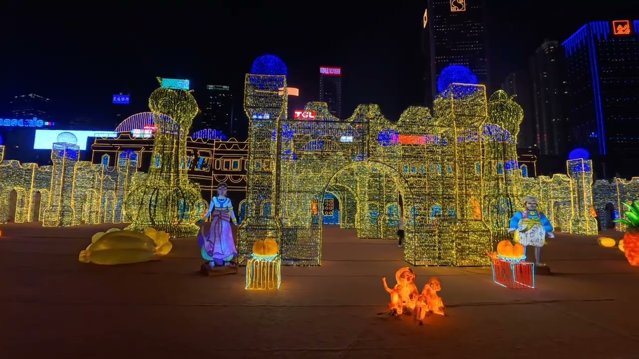 Festilumi Hong Kong 