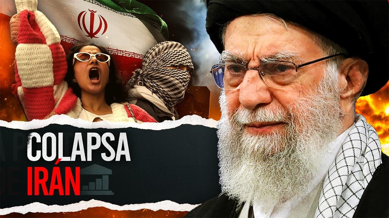 BRUTAL REBELI&Oacute;N en IR&Aacute;N: El R&eacute;gimen Isl&aacute;mico en Estado CR&Iacute;TICO  @VisualPolitik