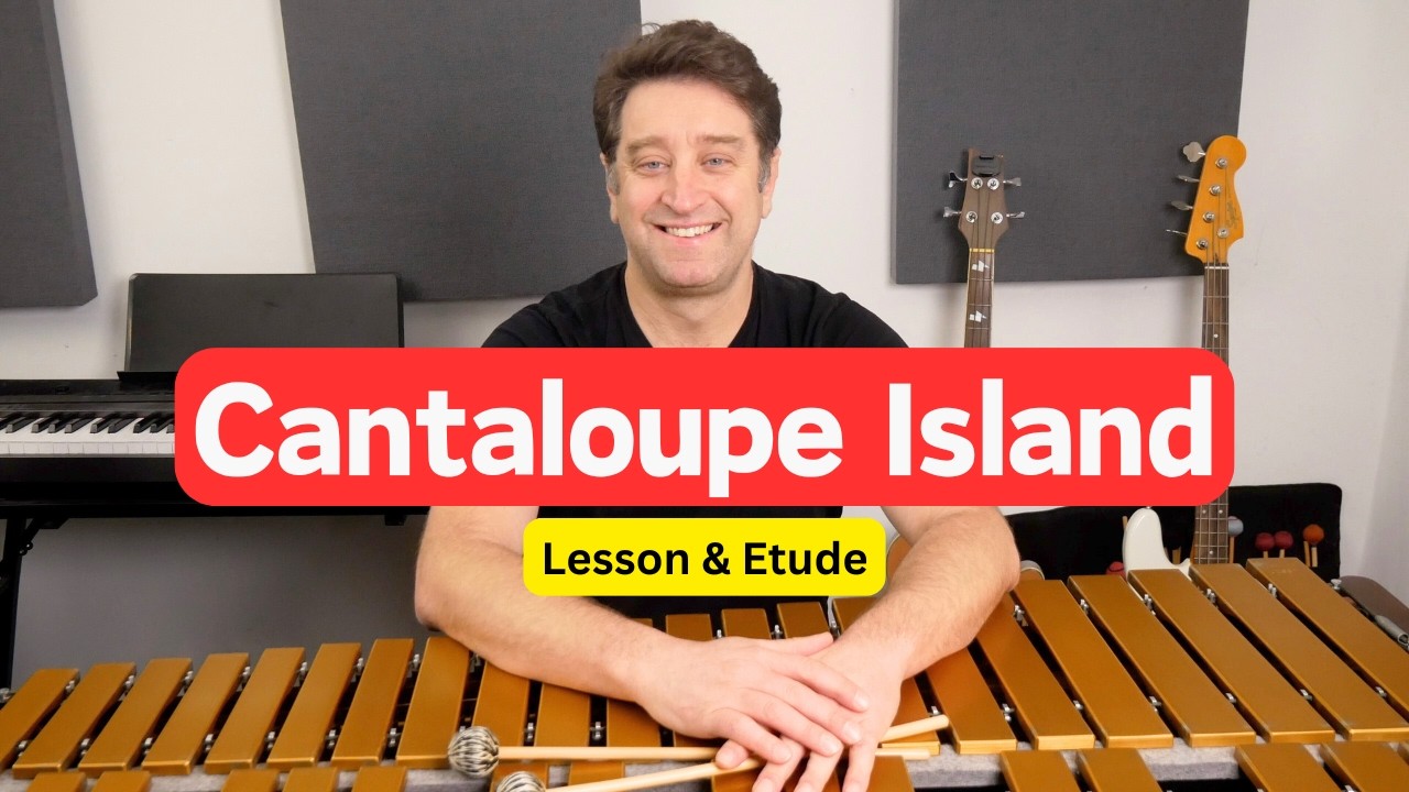Cantaloupe Island - Jazz Improvisation Lesson (for beginners)