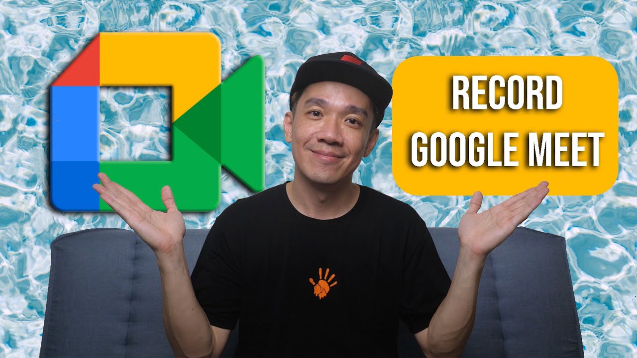 How to record Google Meet for Free (100% legal!)