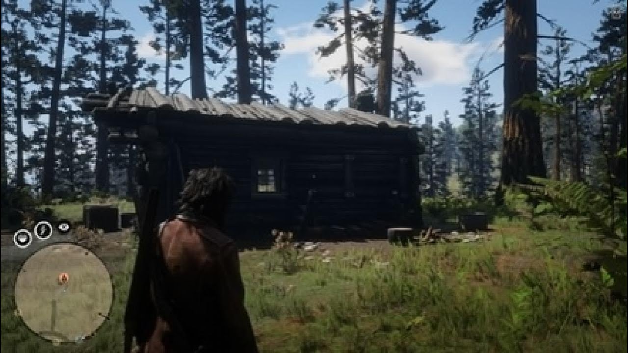 Red Dead Redemption 2_light work