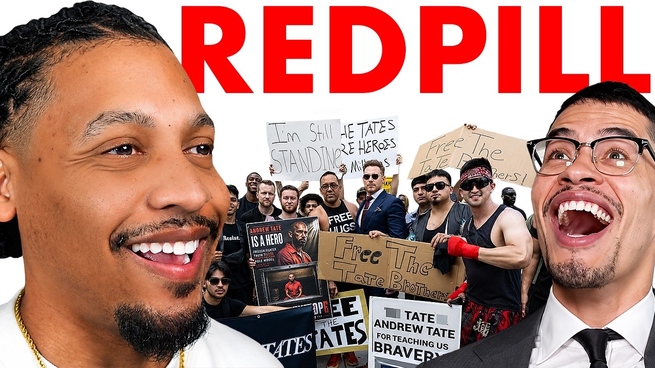 The &ldquo;Free Tate&rdquo; Protest PROVED the Red Pill Is DEAD