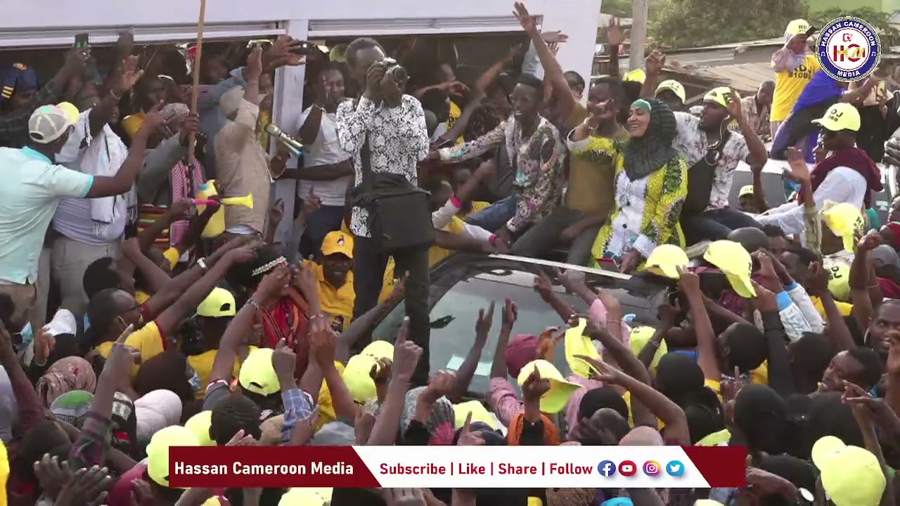 MAMA COUNTY HON.REHEMA JALDESA'S MEGA RALLY IN KINA TOWN.