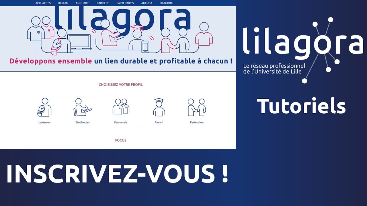 #Lilagora - Tuto : utiliser la plateforme
