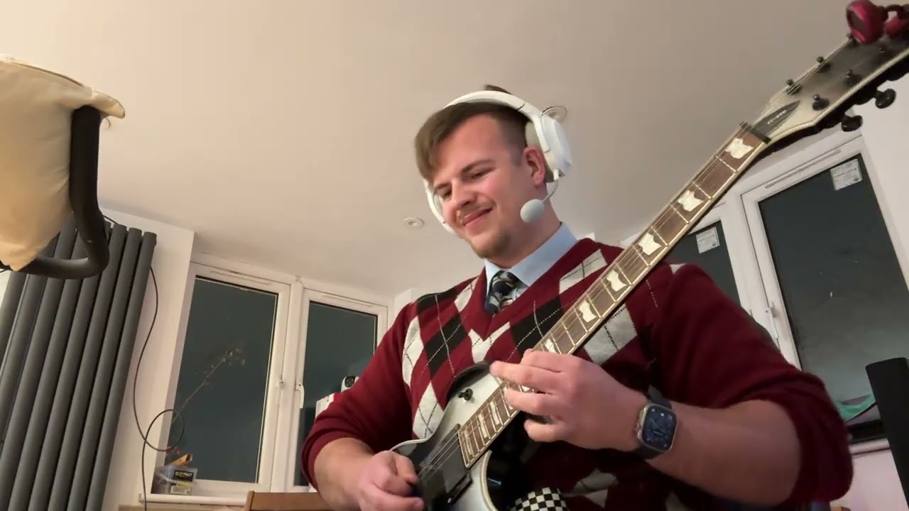 Machine Head - Aesthetics of Hate (iPhone room audio guitar cover)