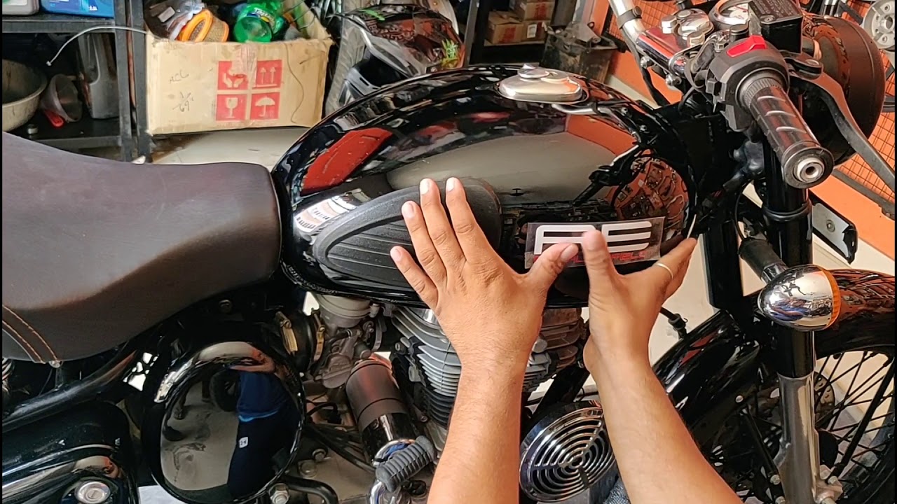 Royal Enfield classic 350 |  paint Job |Bike Modifications | Bullet tower sikar