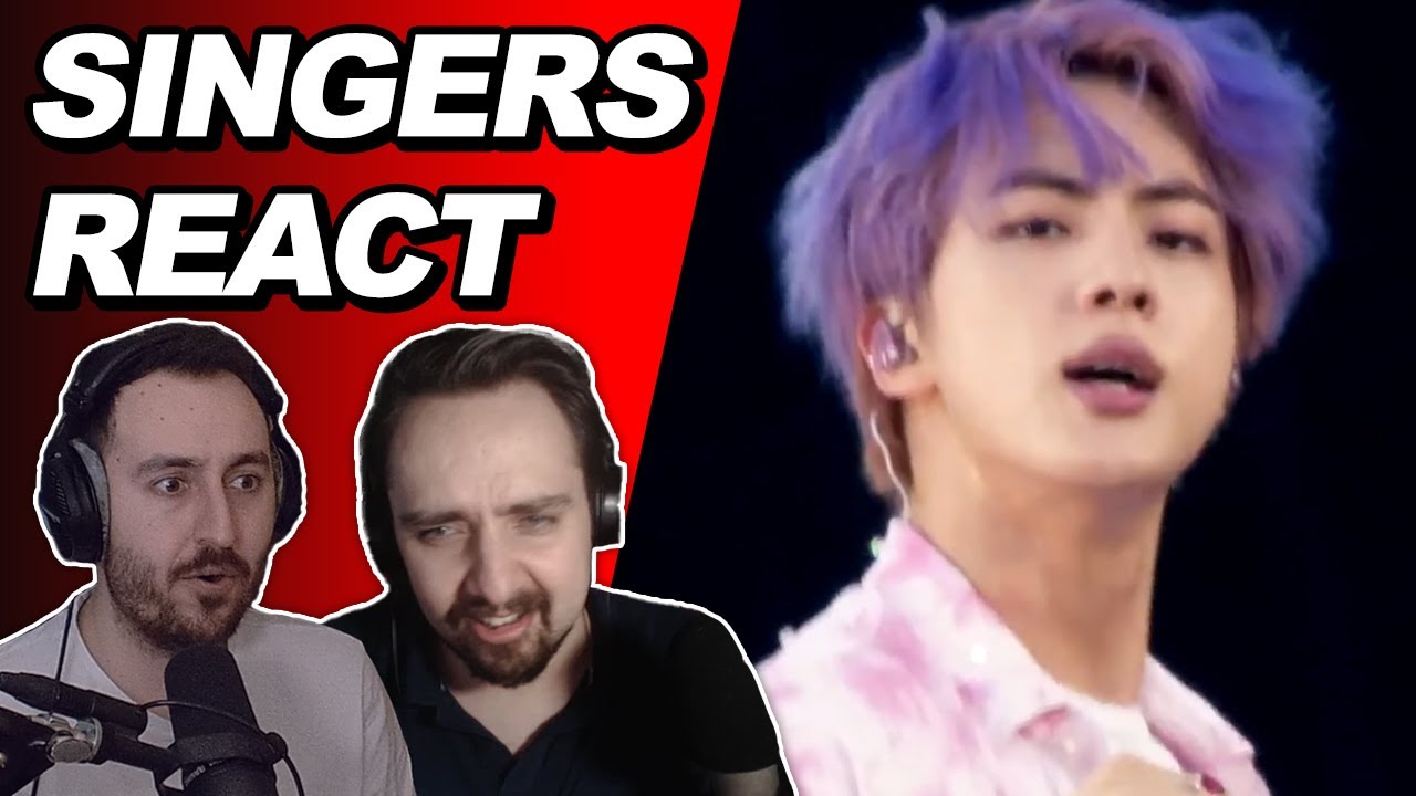 Singers First Time Reaction to BTS Live - Fire | Reaction
