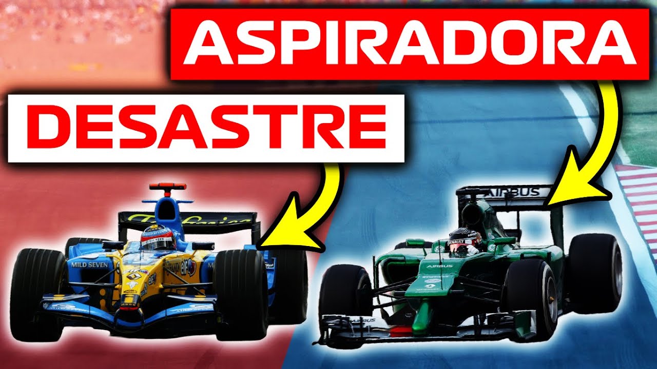 Peores CAMBIOS de REGLAMENTO 💥 de la HISTORIA de la F1 | Evoluci&oacute;n Coches, Motores, Sonido ...