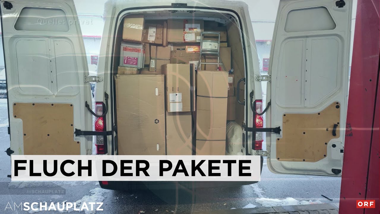 Der Fluch der Pakete | Am Schauplatz 07.12.2023